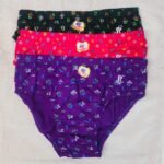 Panties Print (3pcs)