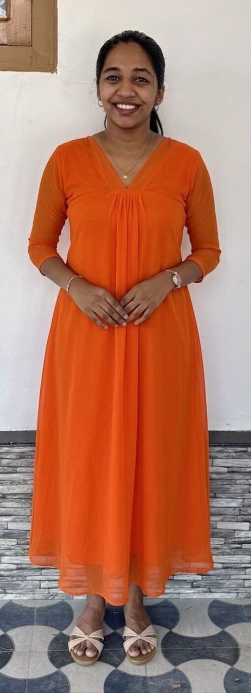 WhatsApp Image 2026-03-26 at 12.00.04 PM (1) Georgette Kurthi-O - Image 1