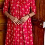 Kurthi -Red