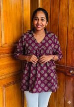 Short Tops -Maroon (F)