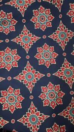 Full Sleeve Feeding Top with two side zip -Blue - Image 2