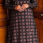 Full Sleeve Feeding Top with two side zip -Black