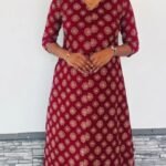 Kurthi - Maroon