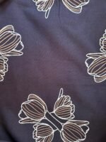 Feeding Top with two side zip -Blue - Image 2