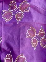 Feeding Top with two side zip -lavander - Image 2