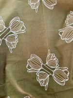 Feeding Top with two side zip -Olive Green - Image 2