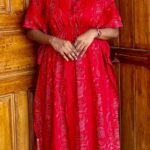 Kaftan-red