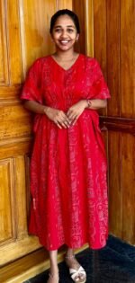 Kaftan-red