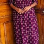 Kurthi-maroon