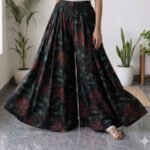 6 piece panel Cotton Palazzo -B