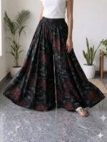 6 piece panel Cotton Palazzo -B