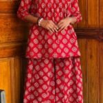 Cord Set-Red