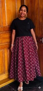 Skirt-Maroon