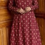 A-line full sleeve top+ bottom