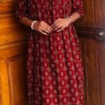 Kurthi-maroon