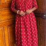 Kurthi-Red