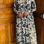 Short Tops -cream+black