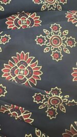 Kids Frock blue (flower) - Image 2