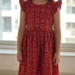 Kids Frock red-S