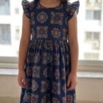 Kids Frock Blue