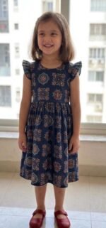 Kids Frock Blue