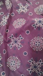 Kids Frock maroon-O - Image 2
