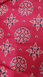 Kids Frock red-o{} - Image 2