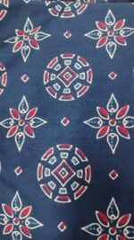 Kids Frock blue-o{} - Image 2