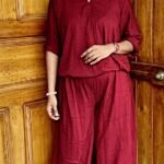 Cordset Maroon-Reddish Maroon