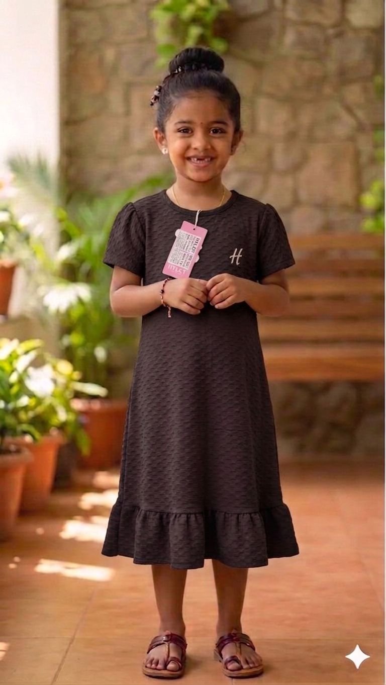 WhatsApp Image 2026-04-23 at 12.24.29 PM Kids Frock - Image 1