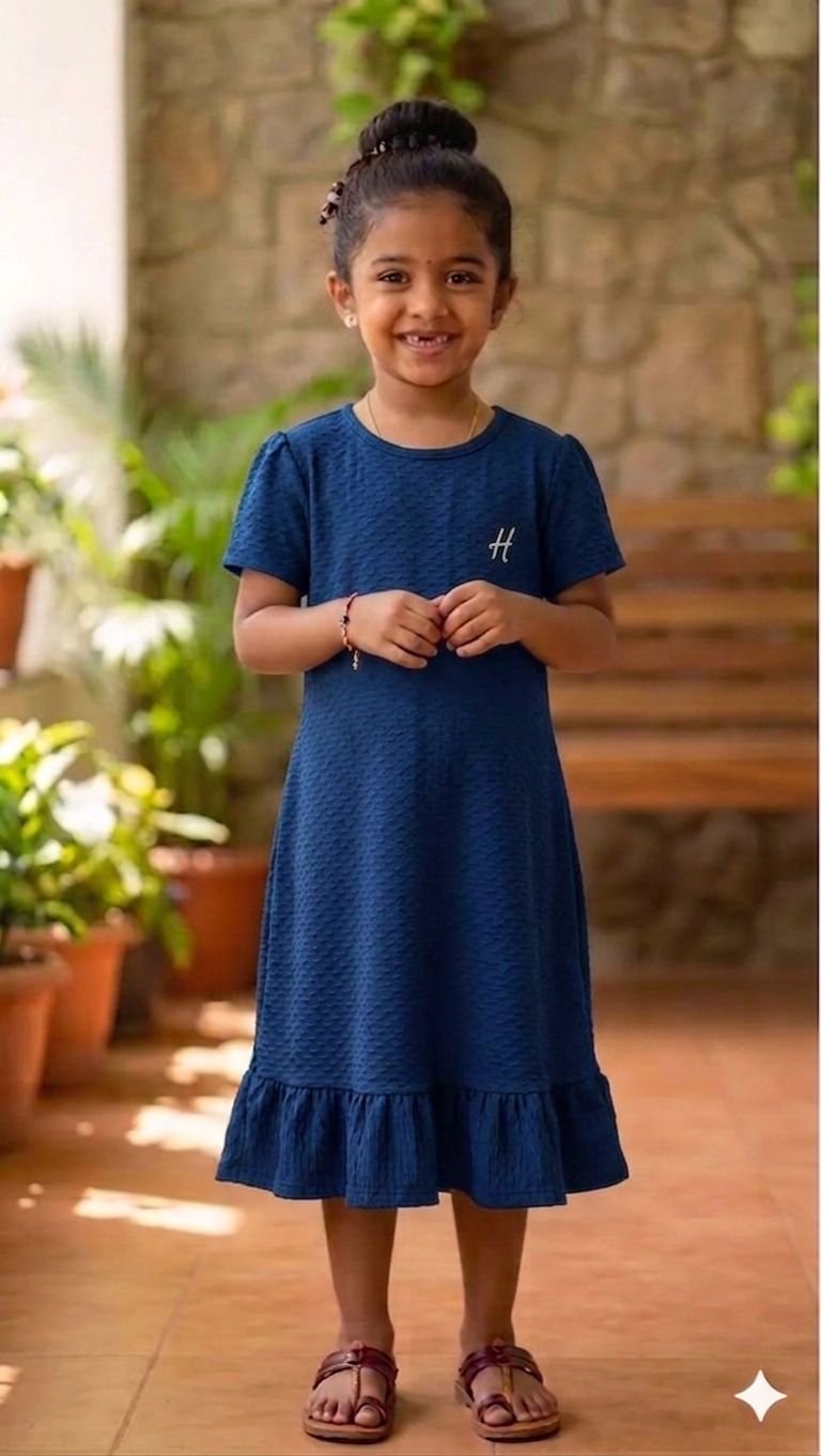 WhatsApp Image 2026-04-23 at 12.25.16 PM Kids Frock - Image 1