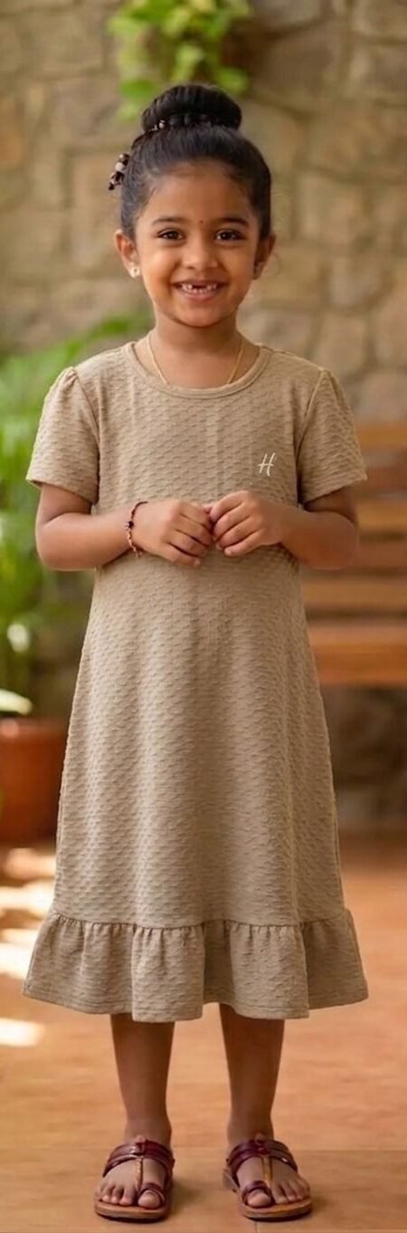 WhatsApp Image 2026-04-23 at 12.28.13 PM Kids Frock - Image 1