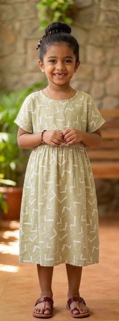WhatsApp Image 2026-04-23 at 2.00.18 PM Kids Frock - Image 1