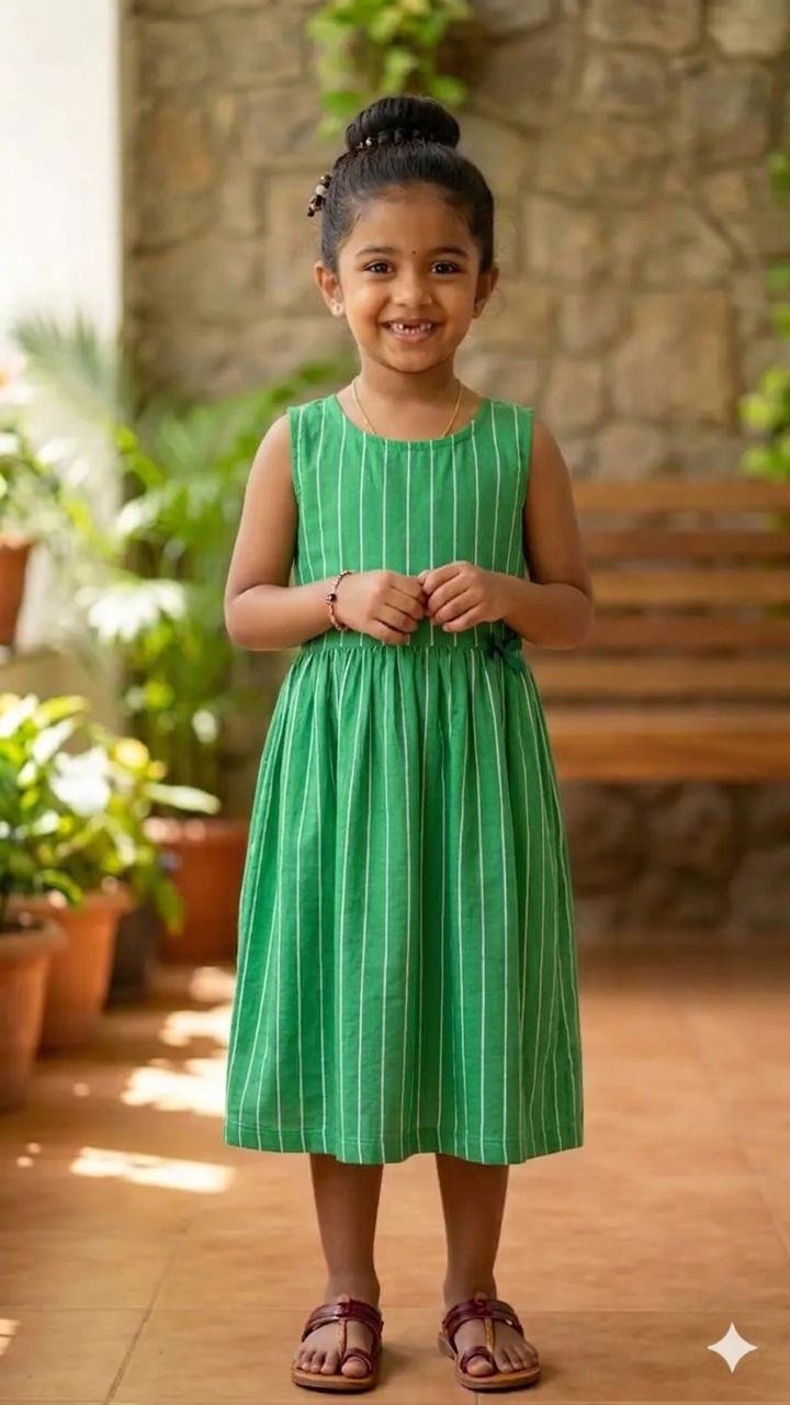 WhatsApp Image 2026-04-23 at 3.47.05 PM Kids Frock - Image 1