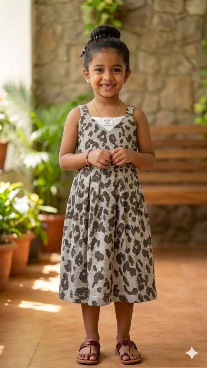WhatsApp Image 2026-04-23 at 3.55.34 PM(1) Kids Frock - Image 1