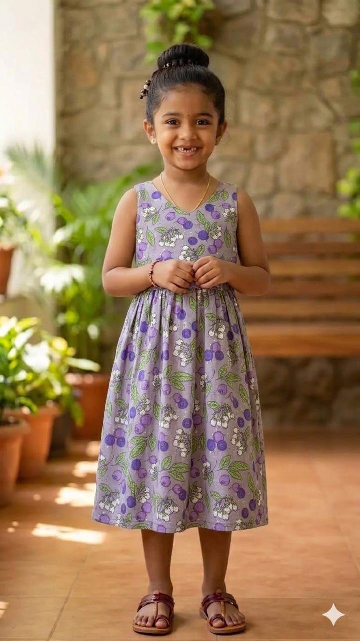 WhatsApp Image 2026-04-23 at 3.57.32 PM Kids Frock - Image 1