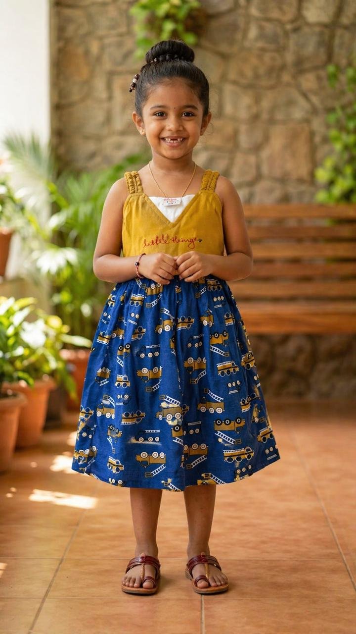 WhatsApp Image 2026-04-23 at 4.24.56 PM Kids Frock - Image 1