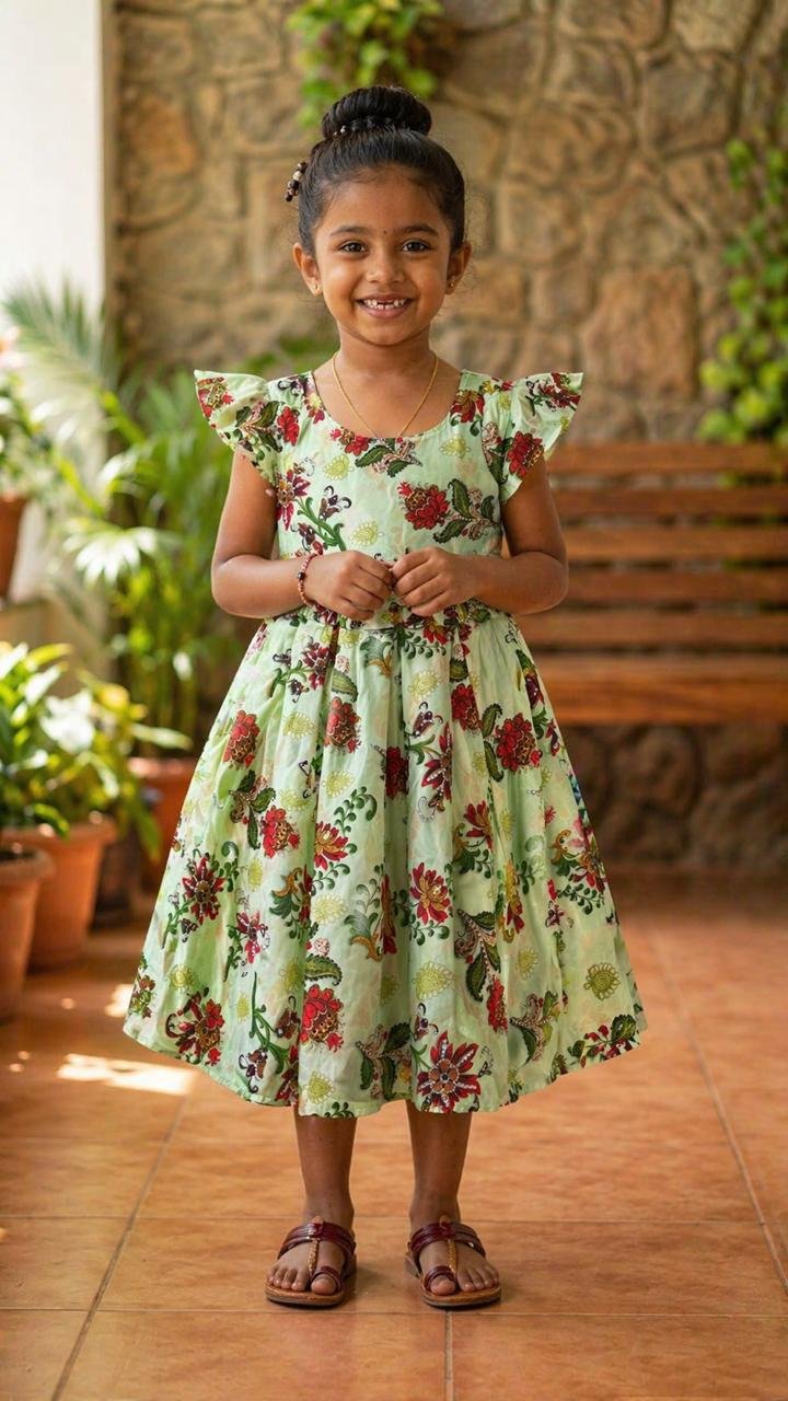 WhatsApp Image 2026-04-23 at 4.31.45 PM Kids Frock - Image 1
