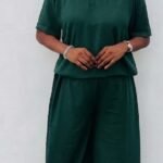 Cordset-Bottle Green