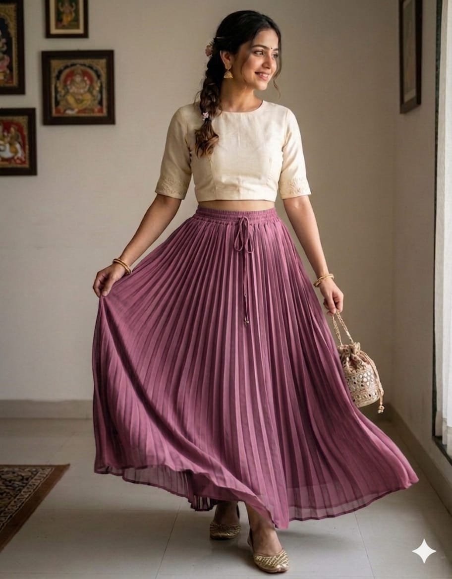 WhatsApp Image 2026-04-24 at 12.39.06 PM(1) Skirt -F - Image 1