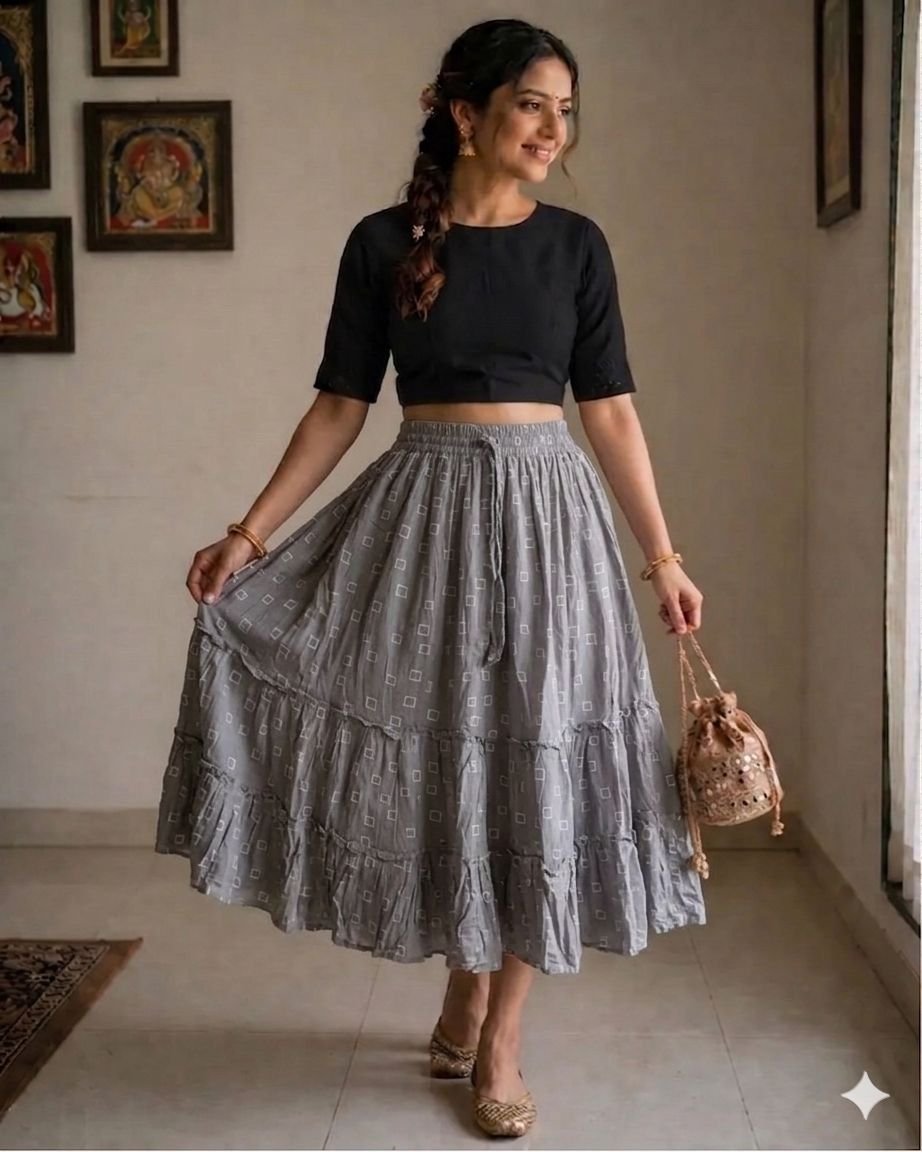 WhatsApp Image 2026-04-25 at 10.44.02 AM Skirt -S - Image 1