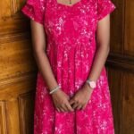 Feeding with two side zip-Magenta