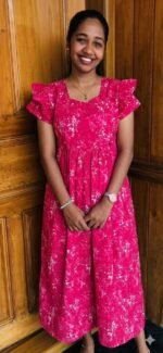 Feeding with two side zip-Magenta