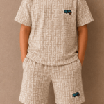 Baniyan Set-Brown