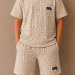 Baniyan Set-Brown