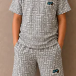 Baniyan Set-grey