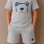 Baniyan Set-blue