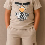 Baniyan Set-Brown