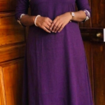 A Line Kurthi-Vine