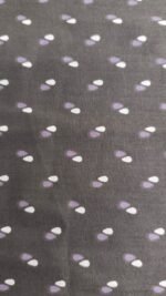 A Line Kurthi black+ash....